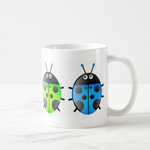 Ladybugs Koffiemok