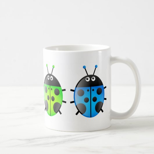 Ladybugs Koffiemok (Rechts)