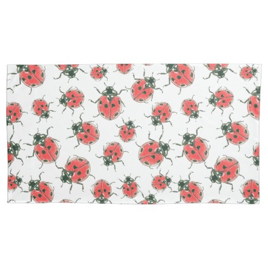 Ladybugs Kussensloop (Voorkant-Links)