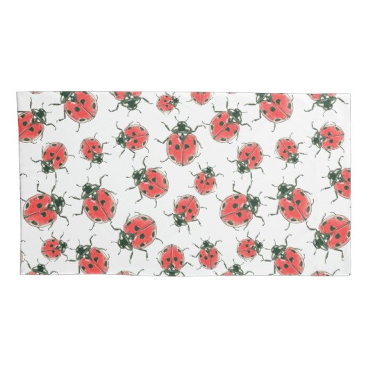 Ladybugs Kussensloop (Achterkant-Rechts)