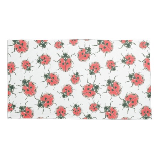 Ladybugs Kussensloop (Achterkant-Links)