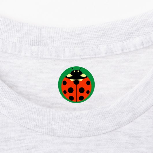 Ladybugs Labels (Aangebracht)