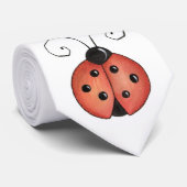 Ladybugs, Ladybugs, Ladybugs, Ladybugs, Ladybug... Stropdas (Opgerold)