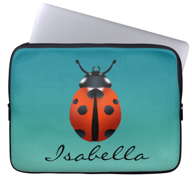 Ladybugs Laptop Sleeve (Voorkant)