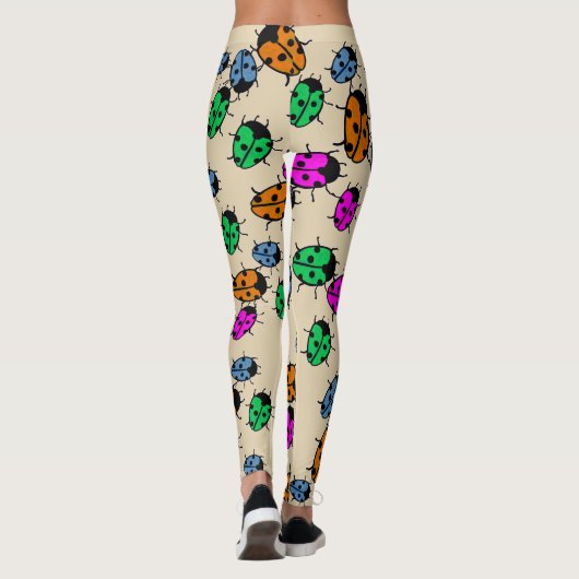 LADYBUGS LEGGINGS (Achterkant)