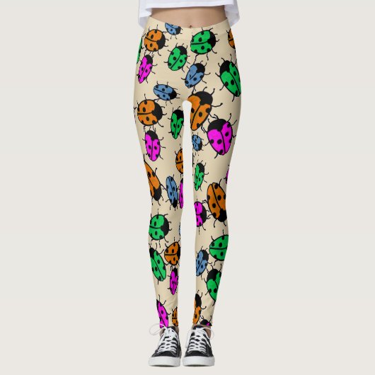 LADYBUGS LEGGINGS (Voorkant)