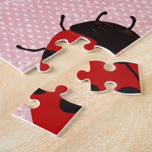 LADYBUGS LEGPUZZEL (Zijkant)