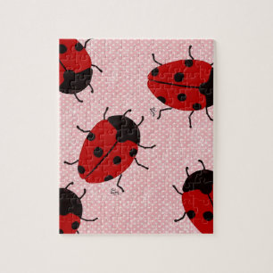 LADYBUGS LEGPUZZEL