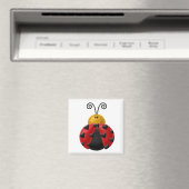 LADYBUGS Locker Magneten, Koelkast Magneet (Insitu (Vaatwasser))