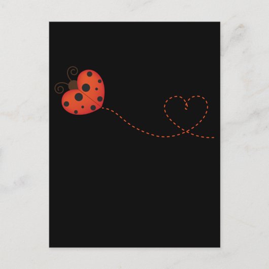 Ladybugs Lover Beetle Insect Women Entomologist Briefkaart (Voorkant)