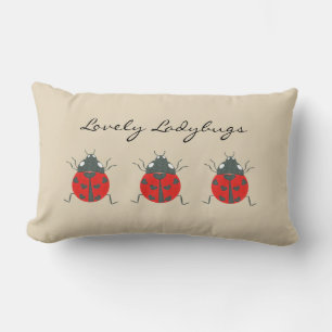 Ladybugs Lumbar Pillow Kussen