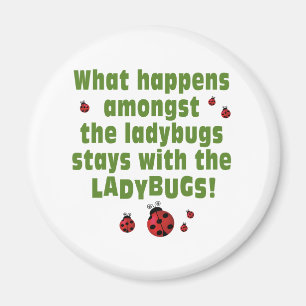 Ladybugs Magneet