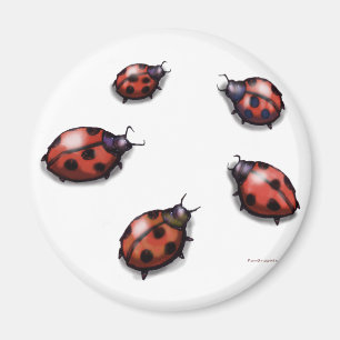 Ladybugs Magneet