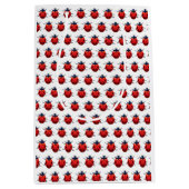 Ladybugs Medium Cadeauzakje (Voorkant)