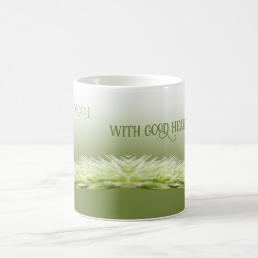 Ladybugs met een motivatie prijsbepaling koffiemok (Center)