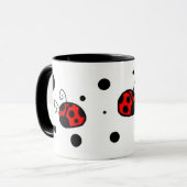 Ladybugs Mok (Voorkant links)