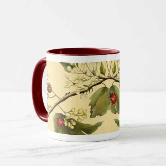 Ladybugs Mok (Voorkant links)