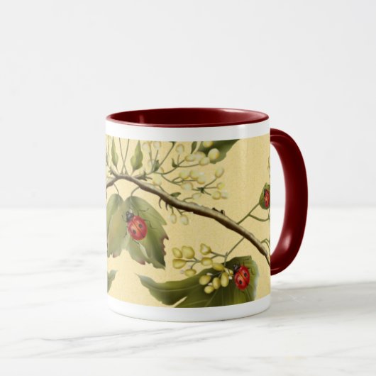 Ladybugs Mok (Voorkant rechts)