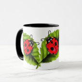Ladybugs Mok (Voorkant links)