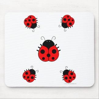 Ladybugs Mousepad Muismat