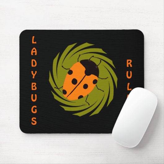Ladybugs Muismat (Met muis)
