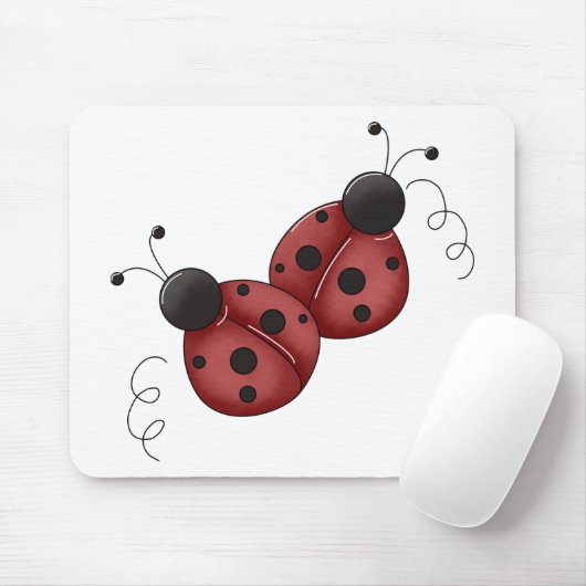Ladybugs Muismat (Met muis)