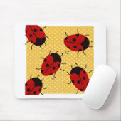 LADYBUGS MUISMAT (Met muis)