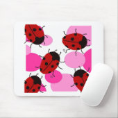 LADYBUGS MUISMAT (Met muis)