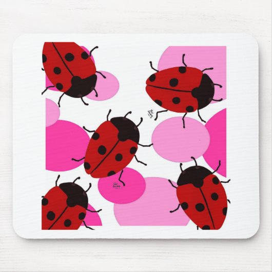 LADYBUGS MUISMAT (Voorkant)
