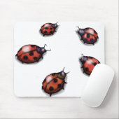 Ladybugs Muismat (Met muis)