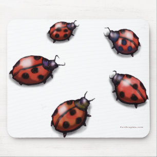 Ladybugs Muismat