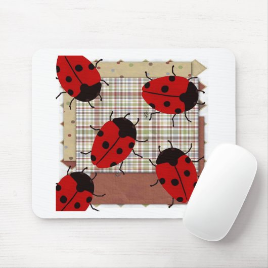 LADYBUGS MUISMAT (Met muis)
