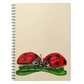 Ladybugs  notitieboek (Voorkant)