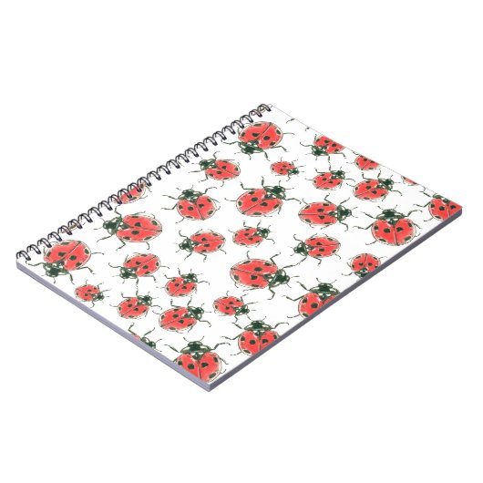 Ladybugs Notitieboek (Linkerzijde)