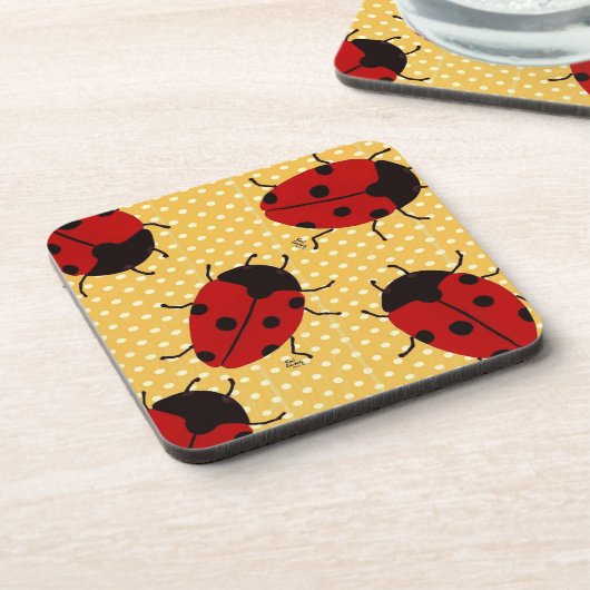 LADYBUGS ONDERZETTER (Linkerzijde)