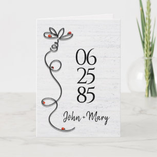 Ladybugs op Doodle Daisy voor Jubileum Kaart