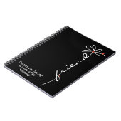 Ladybugs op Friend Daisy Notitieboek (Linkerzijde)