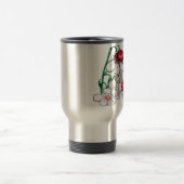 ladybugs op vloeren reisbeker (Center)