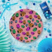 LADYBUGS PAPIEREN BORDJE (Feest)