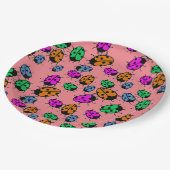 LADYBUGS PAPIEREN BORDJE (Gekanteld)