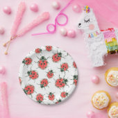 Ladybugs Papieren Bordje (Feest)