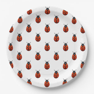 Ladybugs Papieren Bordje