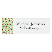 Ladybugs-patroon Naambadge (Voorkant)