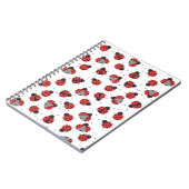 Ladybugs-patroon Notitieboek (Linkerzijde)