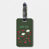 Ladybugs persoonlijke Bagagelabels (Achterkant verticaal)