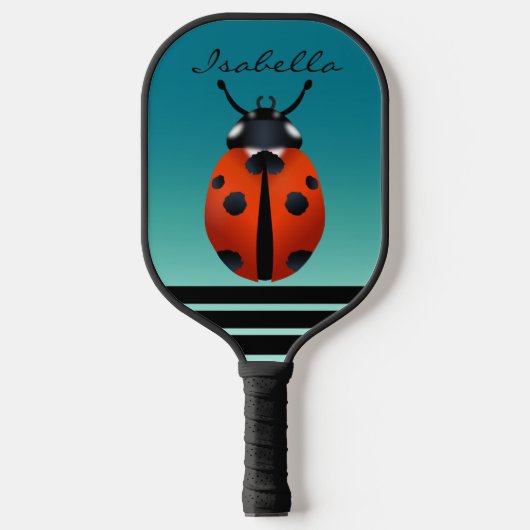 Ladybugs Pickleball Paddle (Voorkant)