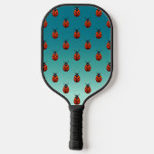 Ladybugs Pickleball Paddle (Achterkant)