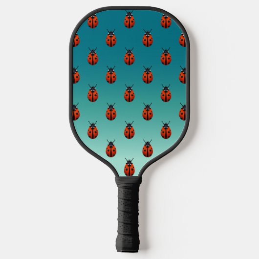 Ladybugs Pickleball Paddle (Achterkant)