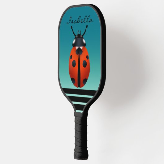 Ladybugs Pickleball Paddle (Links)