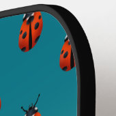 Ladybugs Pickleball Paddle (Links Detail)
